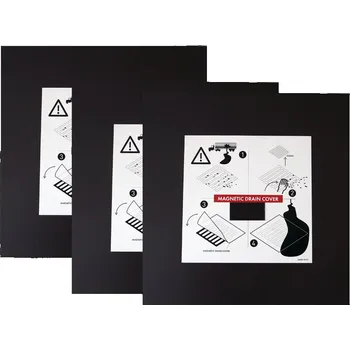 Kanalizační potrubí Kanalizační ucpávka magnetická zvýhodněný set 3 ks