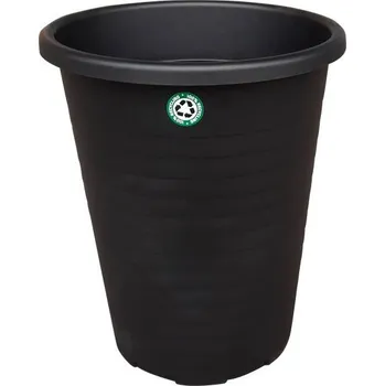 Odpadkový koš Kancelářský odpadkový koš 15 l - černý