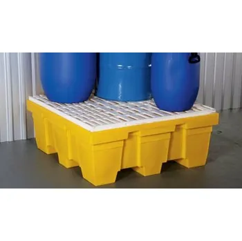 jímka Plastová záchytná jímka s roštem 450 l (4 sudy)
