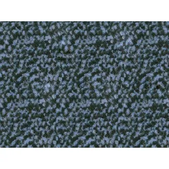 Rohožka Čisticí rohož Emil, černá/modrá (90 x 150 cm)