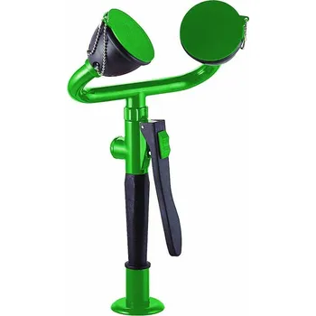 Lékárnička Oční sprcha dvojitá šikmá odnímatelná - zelená ( 2 x Ø 7 cm x 35,5 cm )