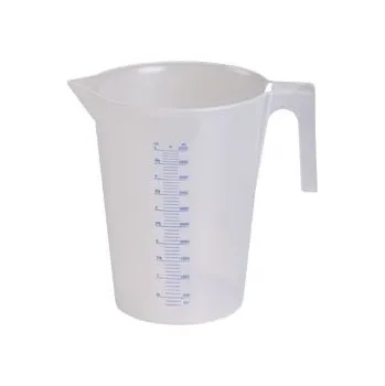 nádrž Plastová odměrná nádoba s informační stupnicí - 5 l