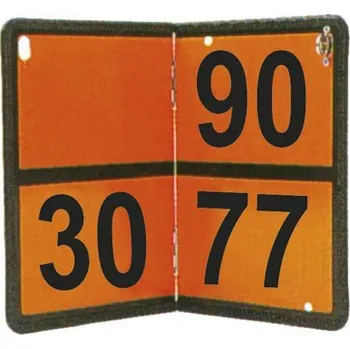 Tabulka jednoúčelová s lisovanými čísly, skládací 90/3077 ( 40 x 30 cm )