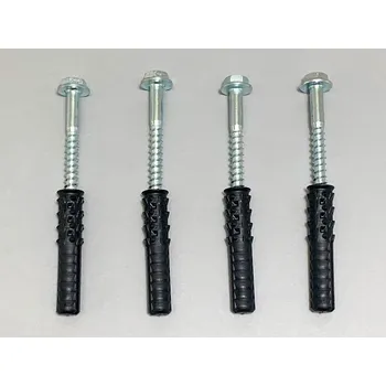 kabelová chránička Kotvicí šrouby pro nájezdy NOP – sada 4 ks