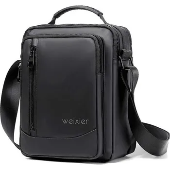 Weixier pánská crossbody taška Hygin Černá WEIXIER DR238