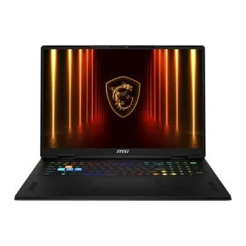 Notebook MSI Vector/18 HX AI A2XWIG-643CZ/U9-275HX/18"/2560x1600/32GB/2TB SSD/RTX 5080/W11H/Gray/2R (9S7-1824B4-643)