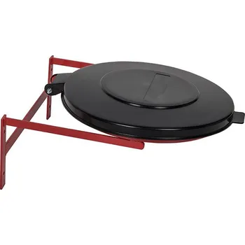 Odpadkový koš Nástěnný držák odpadkového pytle s víkem