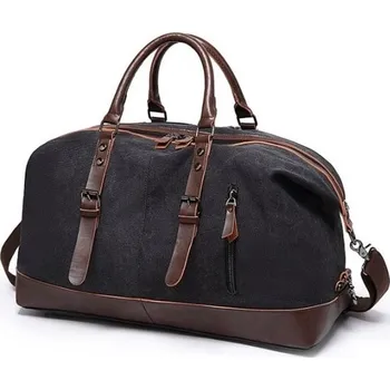 Cestovní taška Kidman cestovní canvas taška Beloun Černá 38L Lifestyle 21031503410684815s5