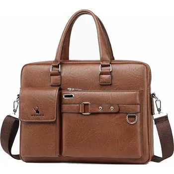 Weixier pánská brašna přes rameno Amable Khaki WEIXIER T599s3