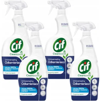 Cif čisticí prostředek na vodní kámen do koupelny 3l