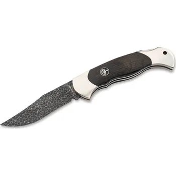 kapesní nůž Böker Manufaktur Solingen Böker Scout Bog Oak Damascus