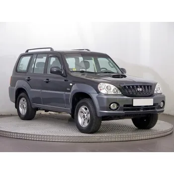 Nosič kol Příčníky Aurilis Green Valley Freeline pro Hyundai Terracan (HP) 2001-2007 s podélníky