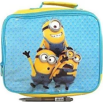 autíčko Svačinový box Minions 22x25cm s ouškem
