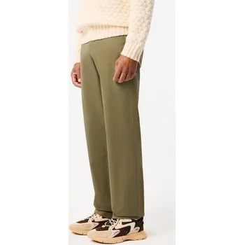Pánské kalhoty Kalhoty Lacoste Khaki 1127532 32L