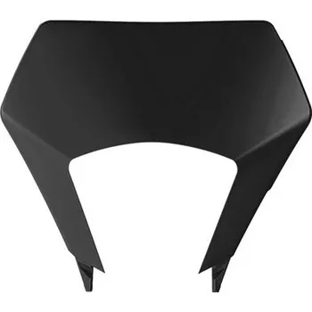 Auto-moto RTECH přední maska GAS GAS černá