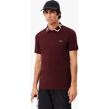 Pánské tričko Tričko Lacoste red maroon 1127499 S