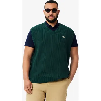 Pánská vesta Vesta Lacoste Green 1127491 2XL