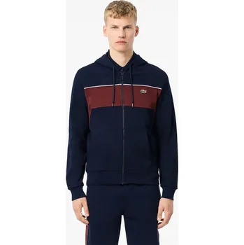 Pánská mikina Mikina Lacoste Navy Red 1127484 XS