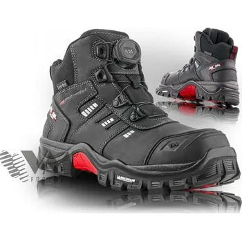 Pracovní obuv VM Footwear obuv BUFFALO 7130-S3 Kotník non metalic - 45