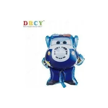 Balónek Fóliový balónek Super Wings Modrý (58 cm * 73 cm)