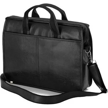 Solier pánská taška přes rameno Fintan Černá Solier 97k-cube