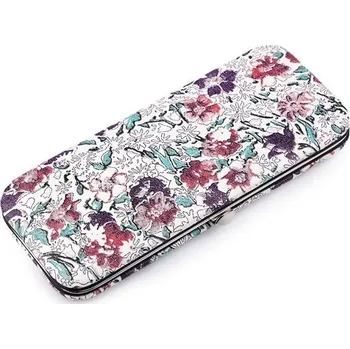 Solingen sada na manikúru v koženém pouzdře Barevné květy Solingen F810881s16