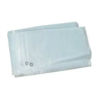 Zpevněná umělohmotná plachta s oky 2 x 3 m