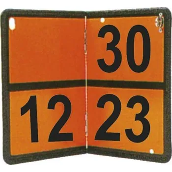 Tabulka jednoúčelová s lisovanými čísly, skládací 30/1223 ( 40 x 30 cm )