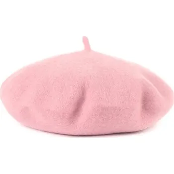 Čepice Dámský baret Daily classic Světle růžový Artofpolo cz22303s2