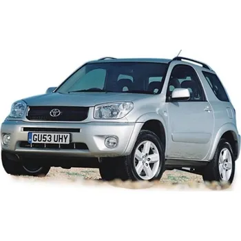 Nosič kol Příčníky Aurilis Green Valley Freeline pro Toyota Rav4 (XA20) 3-5dv. 2000-2006 s podélníky