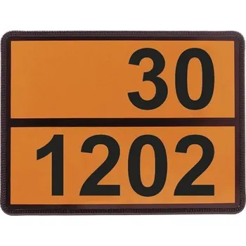 Tabulka jednoúčelová s lisovanými čísly 30/1202