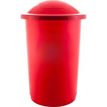 Odpadkový koš Odpadkový koš TOP - červený