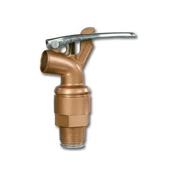 Kanystr Stáčecí kohout kovový 3/4" x 12 cm