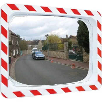 Skladový kontejner Dopravní zrcadlo hranaté ( 60 x 40 cm )