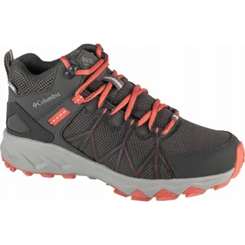 Dámská obuv Columbia Dámské turistické boty Peakfreak II Mid Outdry 2100091089 šedé barvy, velikost 39