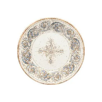 Talíř Talíř dezertní 16cm, SARDEGNA, bílá|White-Caligari blue (balení)|Casafina by Costa Nova