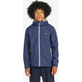 DECATHLON Dětská bunda na plavbu Sailing 100 nepromokavá 8 LET MODRÁ