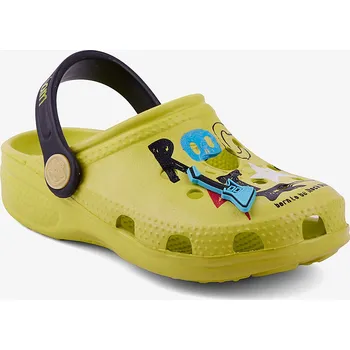 Dívčí obuv COQUI BIG FROG PRINTED Citrus/Black Rock Star + Amulet 36/37