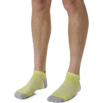 Pánské ponožky Nízké funkční ponožky Asics PERFORMANCE RUN ANKLE SOCKS žluté 3013A982-750 - 35-38 | UK 11 | US 12