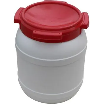 Sud Plastový sud se šroubovacím víkem, 15,4 l