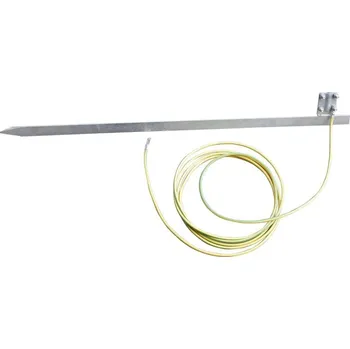 Hra na policii a hasiče Zemnicí sada (zemnicí kolík + 10 metrů kabelu s očky)