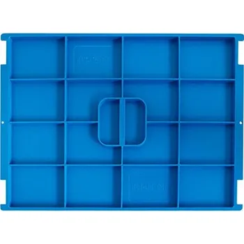 Přepravka na jídlo Plastové víko k přepravce KLT, 60 x 40 x 2 cm