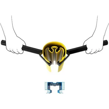 parkovací zábrana Nářadí sada 2 ks pro ochranu regálů Rack Bull