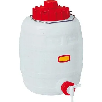 Sud Potravinářský sud s kohoutkem oválný 15 l