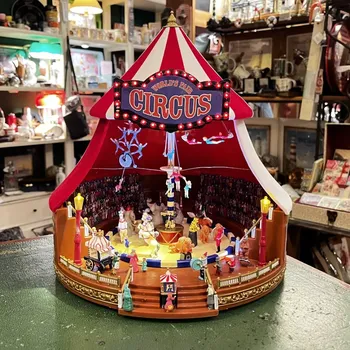 Hrací strojek BARRINGTON FURNITURE Hrací strojek model cirkus SP-910959