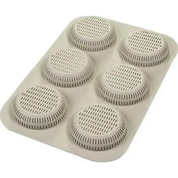 Forma na pečení Silikonová forma na housky pro burgry 8cm - Silikomart