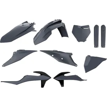 Sada plastů SX/SX-F '19-'22 (šedá), POLISPORT