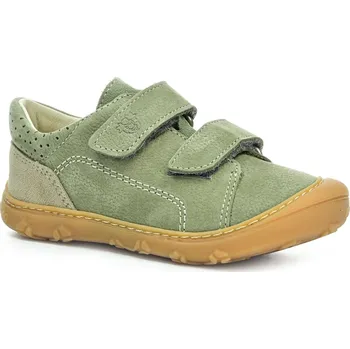 Dívčí tenisky Ricosta Tommy Eukalyptus/Tundra celoroční nízké barefoot boty Velikost boty (EU): 25, Vnitřní délka boty: 169, Vnitřní šířka boty: 58