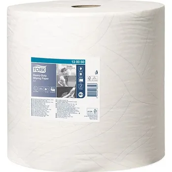 Utěrka Průmyslová papírová utěrka Tork Advanced 430 - bílá (37 x 34 cm, 1000 útržků)