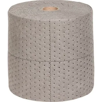Sorbent Univerzální perforovaný koberec odolný 40 cm x 50 m, sorpce oleje 52,5 l